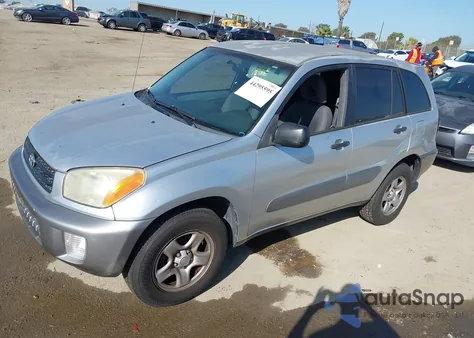 2002 Toyota Rav4 из США, поврежденный, VIN JTEGH20V426005647
